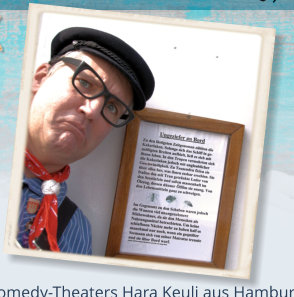 Der Comedymatrose - maritime Comedy, Walk Act, Zauberei aus Hamburg